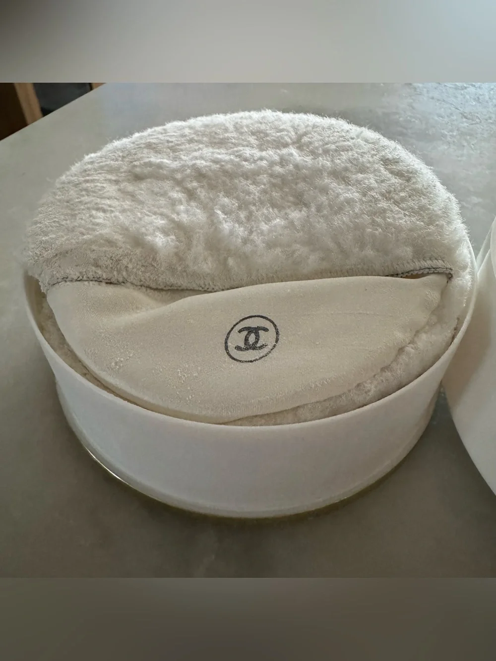 Vintage CHANEL No. 5 Bath Powder 8 oz Powder Imperfect Packaging
